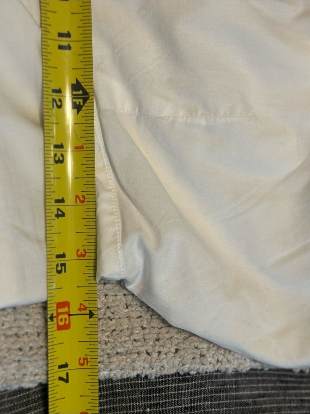 J. Crew Button front 100% Cotton Poplin Dress white size 10 - Picture 15 of 16